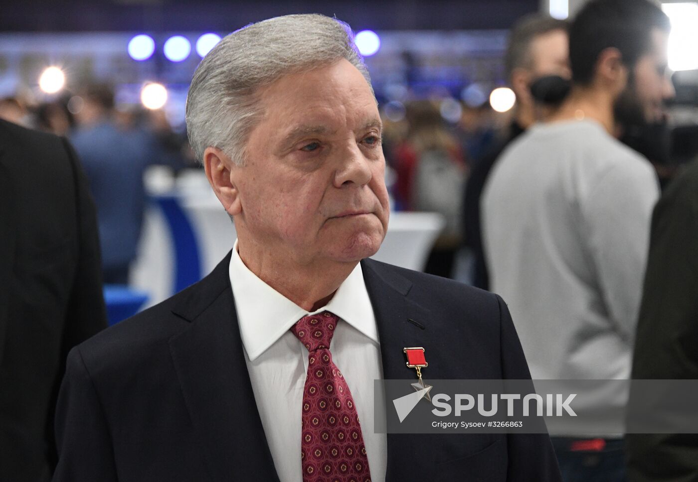 Meeting of initiative group to nominate Vladimir Putin presidential candidate