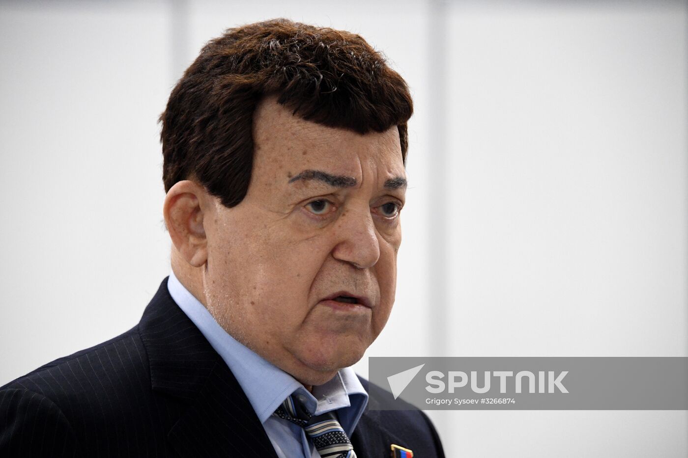 Meeting of initiative group to nominate Vladimir Putin presidential candidate