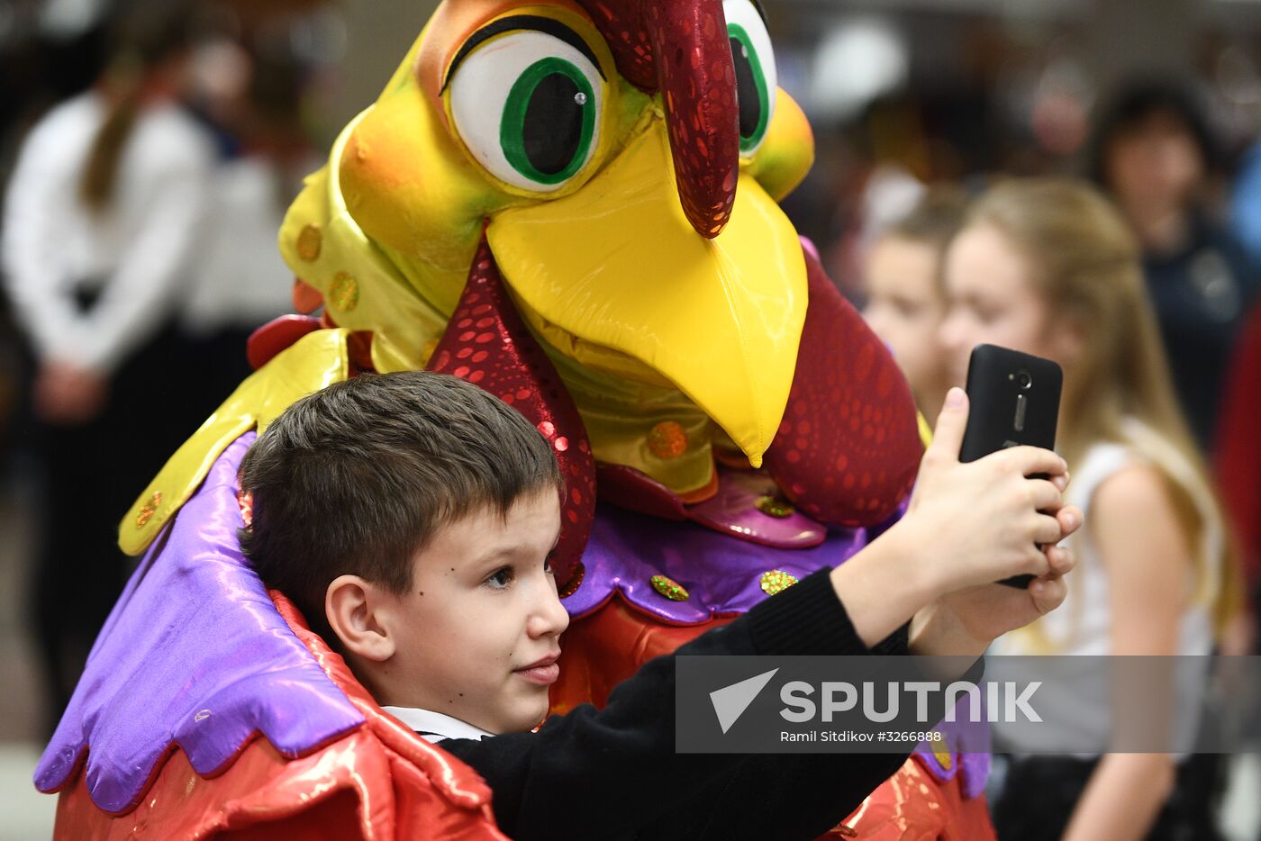 State Kremlin Palace hosts National Christmas Tree Party