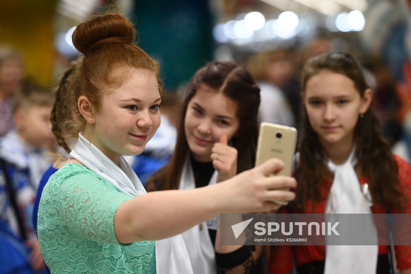 State Kremlin Palace hosts National Christmas Tree Party