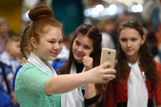 State Kremlin Palace hosts National Christmas Tree Party