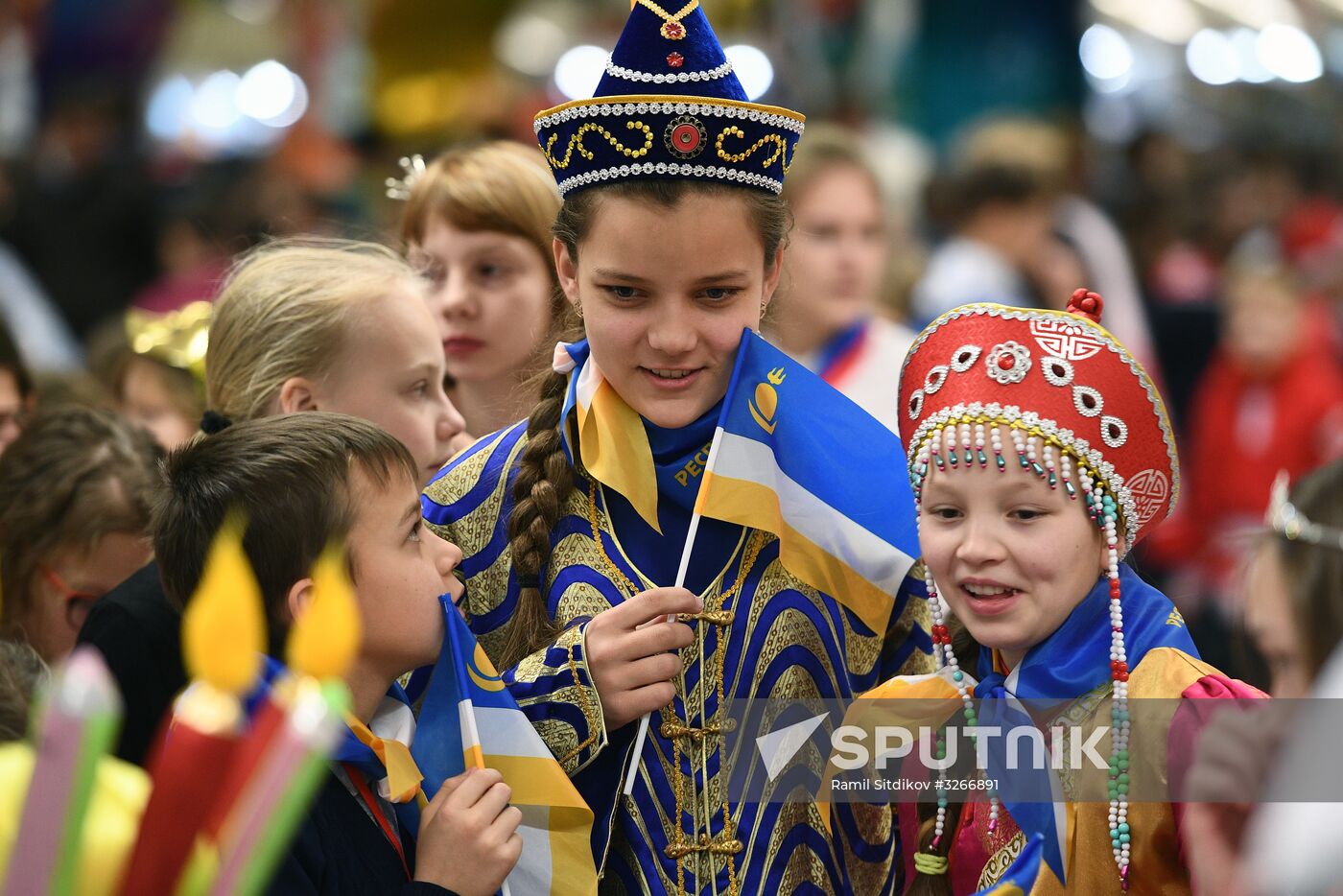 State Kremlin Palace hosts National Christmas Tree Party