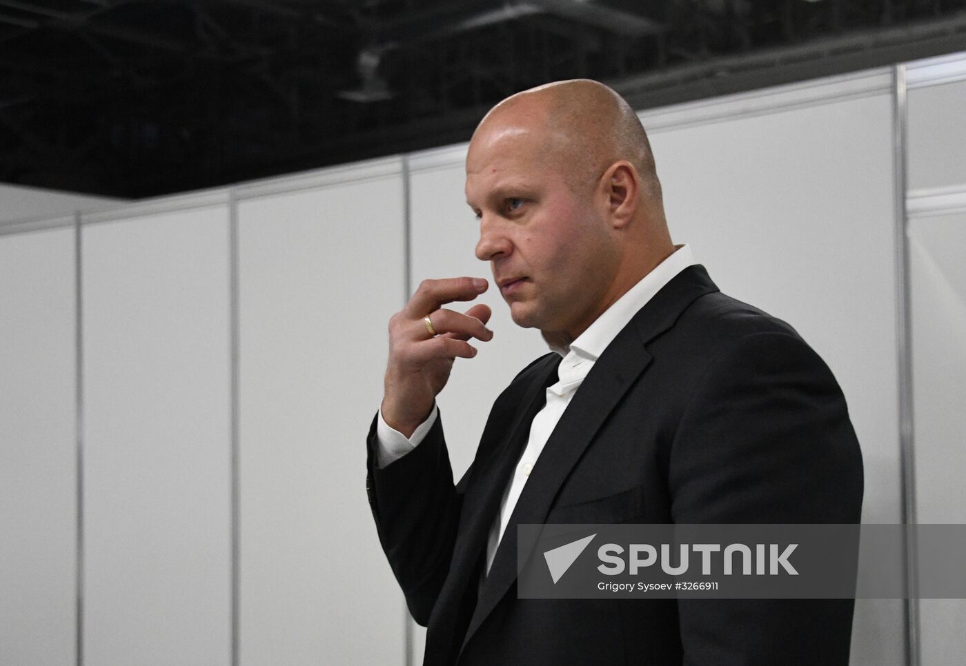Meeting of initiative group to nominate Vladimir Putin presidential candidate