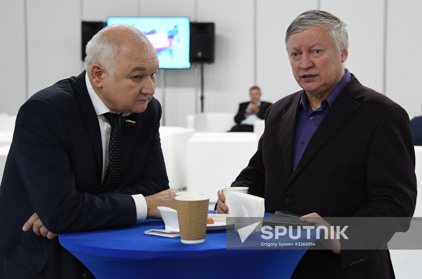 Meeting of initiative group to nominate Vladimir Putin presidential candidate