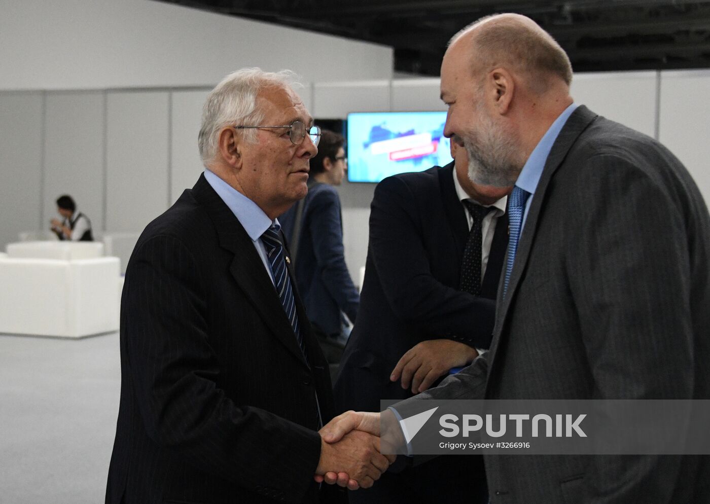 Meeting of support group of Vladimir Putin's nomination as presidential candidate