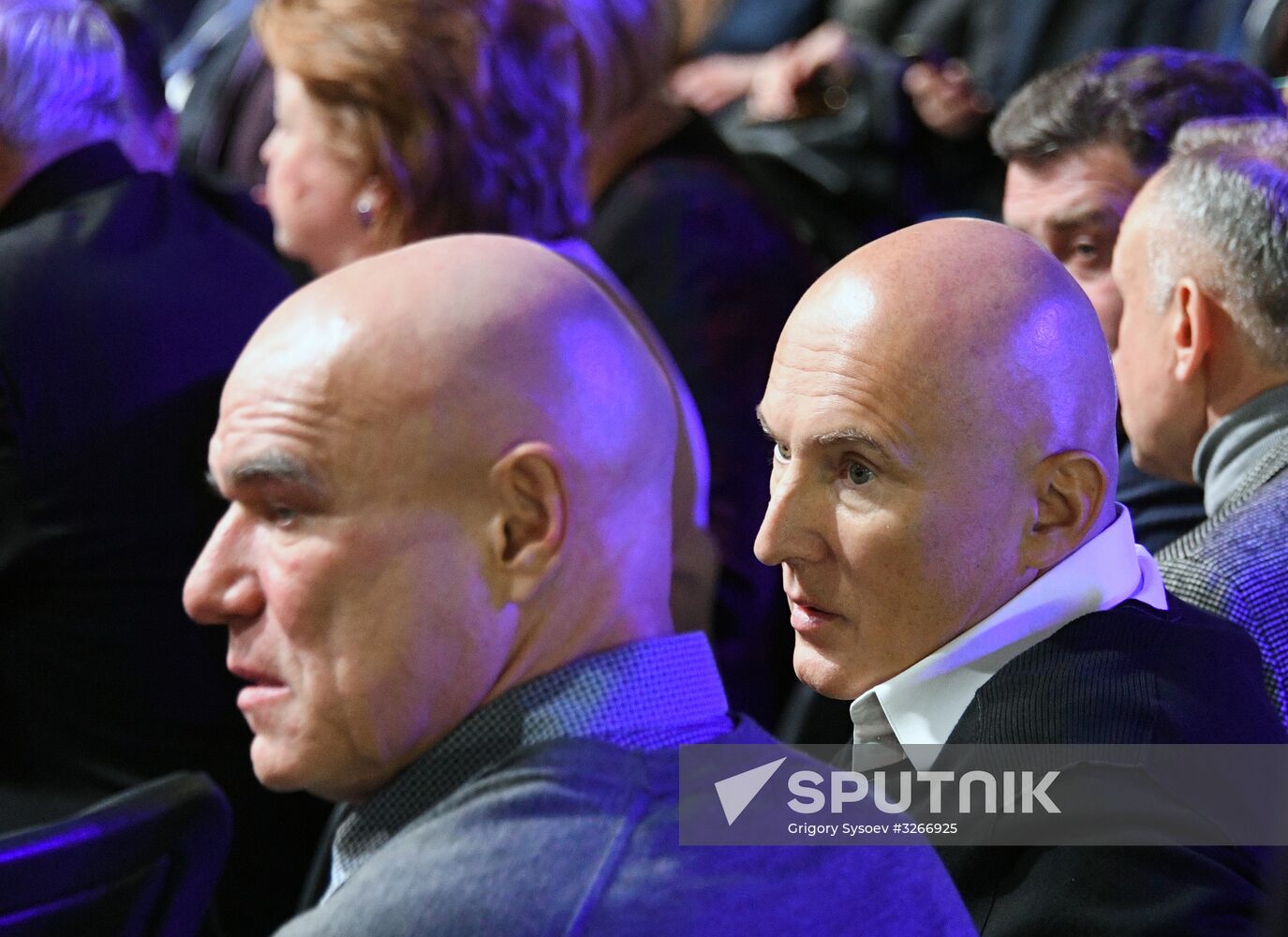 Meeting of initiative group to nominate Vladimir Putin presidential candidate