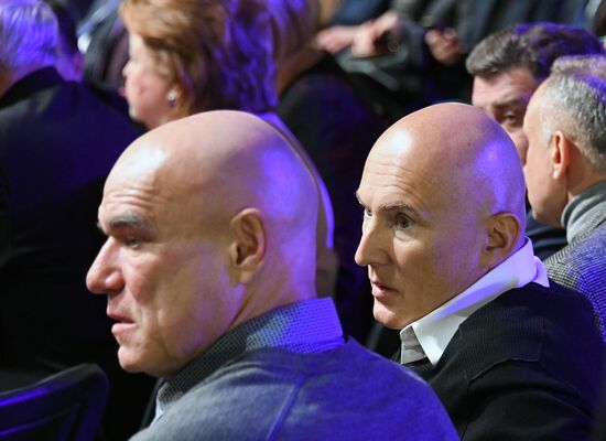 Meeting of initiative group to nominate Vladimir Putin presidential candidate