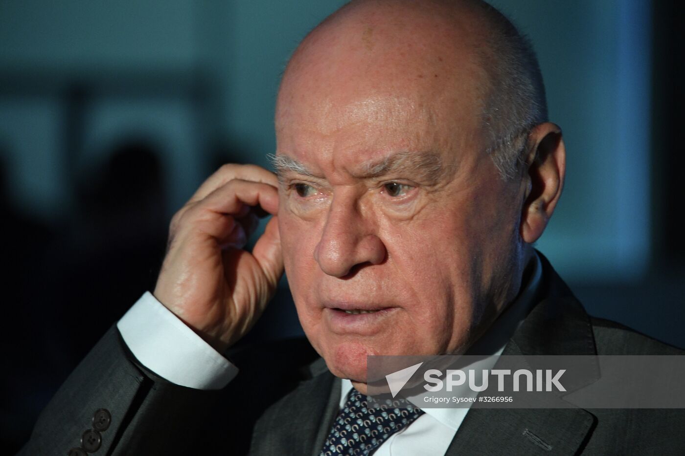 Meeting of support group of Vladimir Putin's nomination as presidential candidate