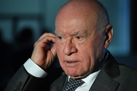 Meeting of support group of Vladimir Putin's nomination as presidential candidate