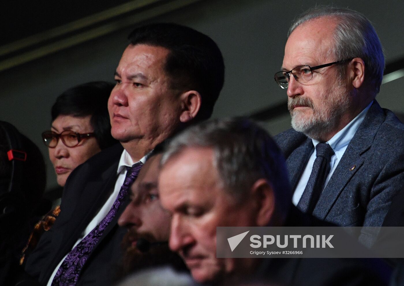 Meeting of initiative group to nominate Vladimir Putin presidential candidate