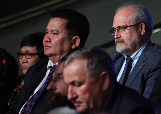 Meeting of initiative group to nominate Vladimir Putin presidential candidate