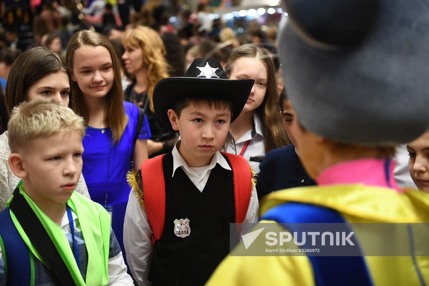State Kremlin Palace hosts National Christmas Tree Party