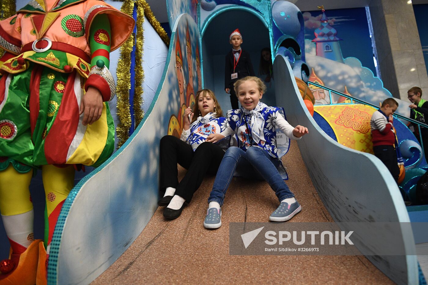 State Kremlin Palace hosts National Christmas Tree Party