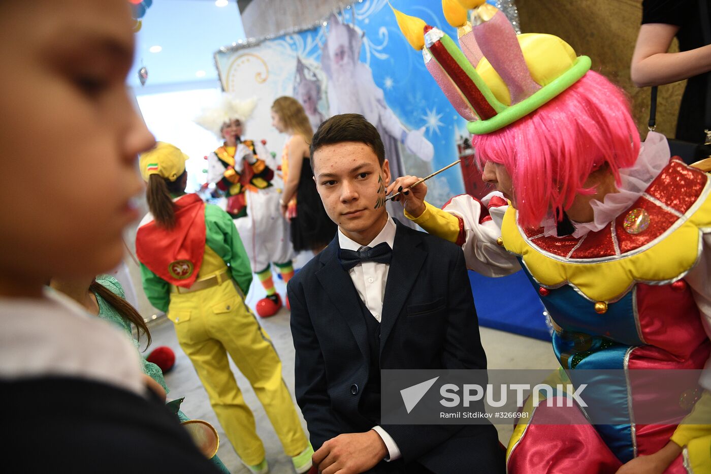 State Kremlin Palace hosts National Christmas Tree Party