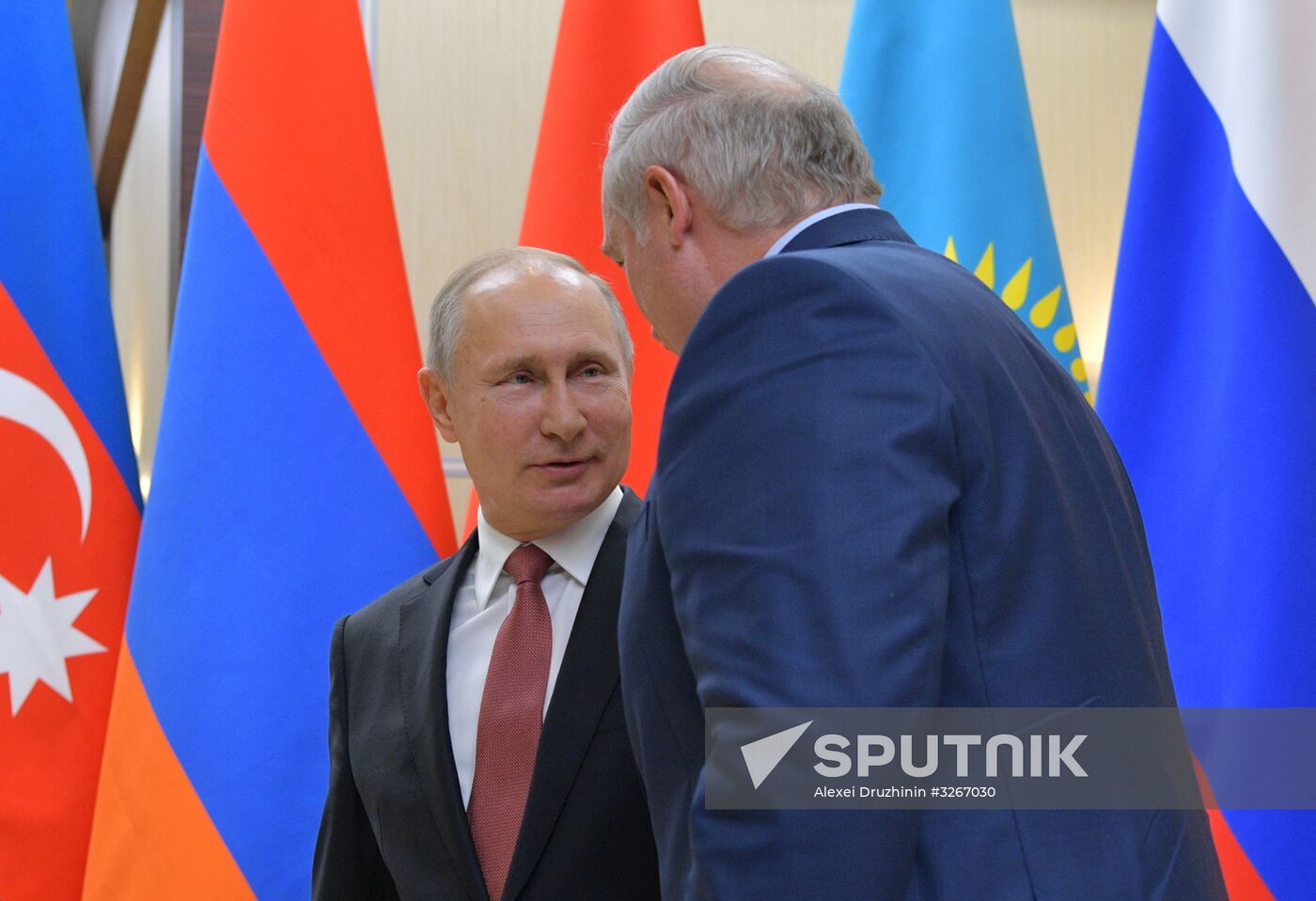 President Putin takes part in CIS leaders' informal meeting