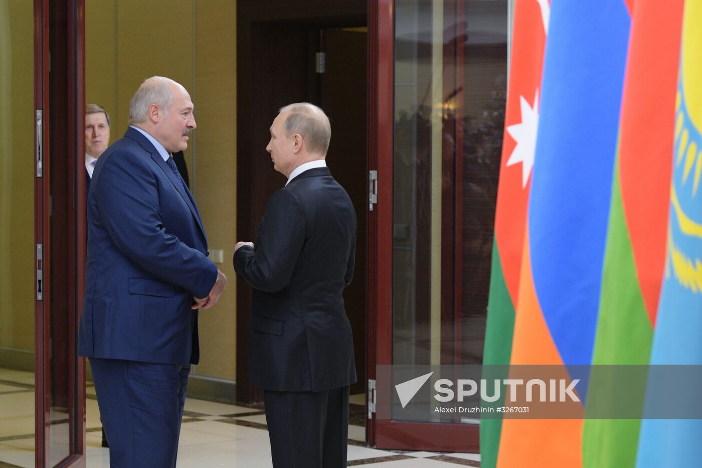 President Putin takes part in CIS leaders' informal meeting