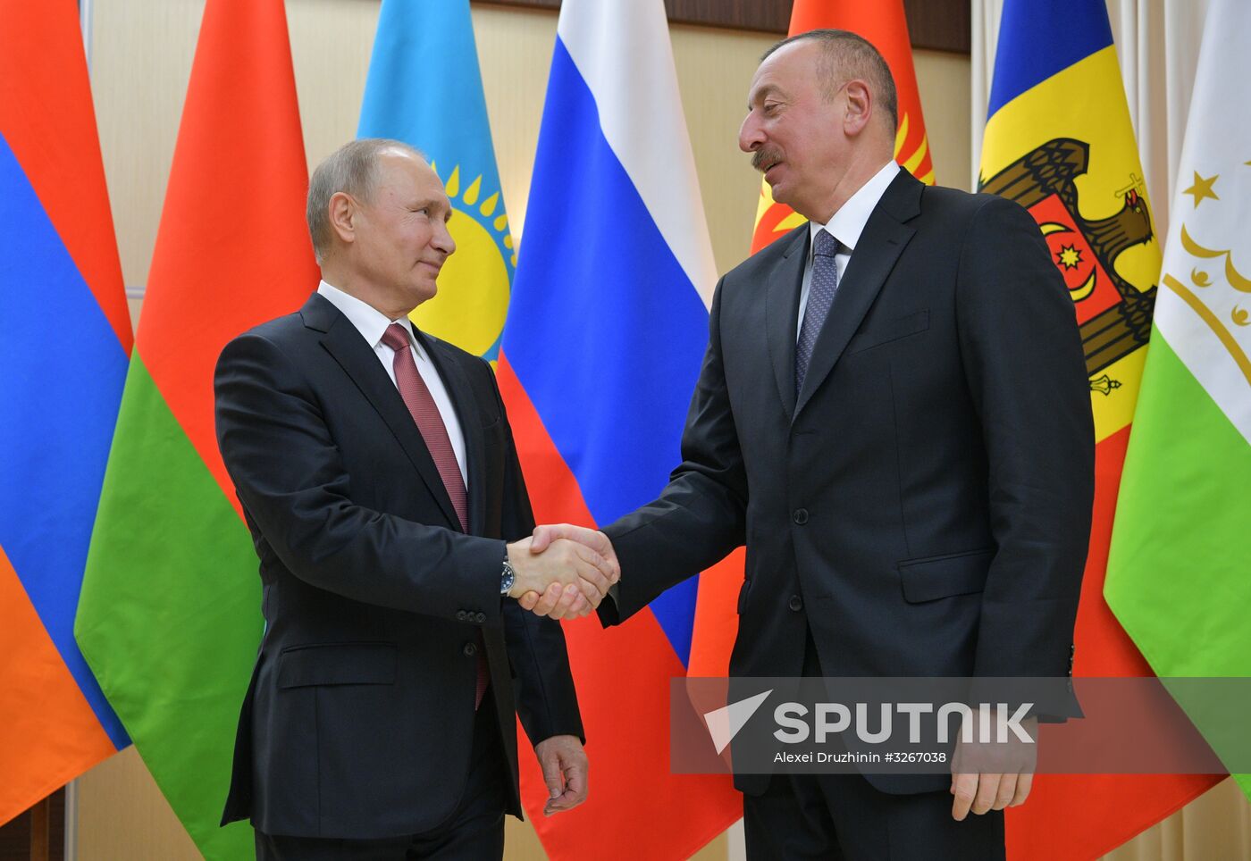 President Putin takes part in CIS leaders' informal meeting
