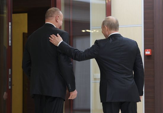 President Putin takes part in CIS leaders' informal meeting