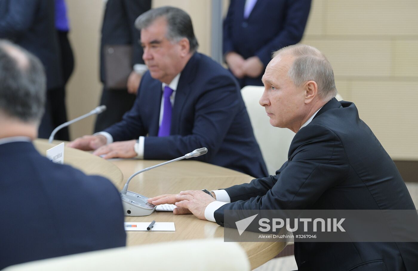 President Putin takes part in CIS leaders' informal meeting