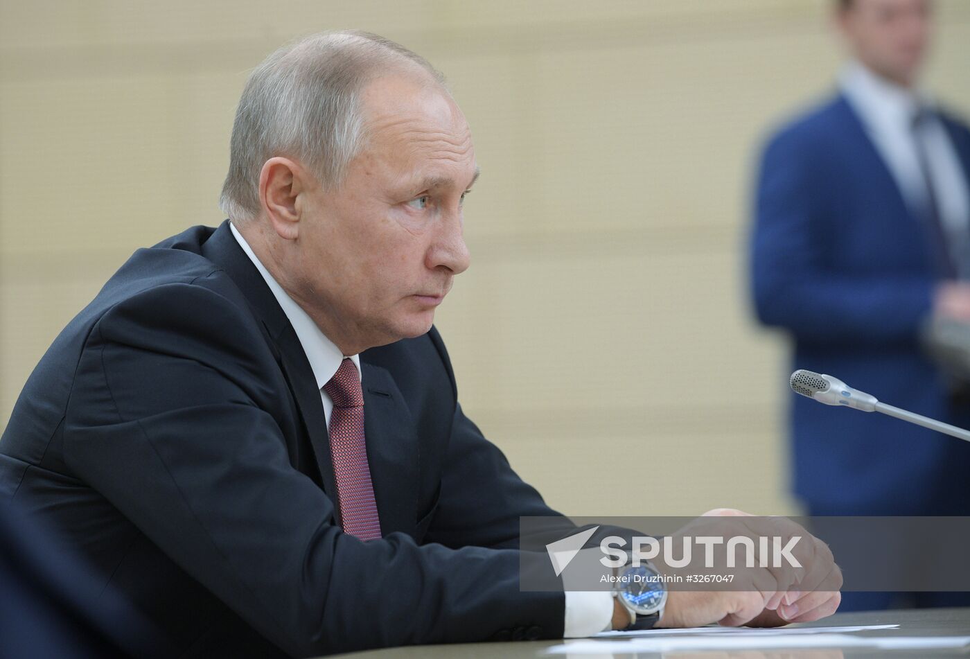 President Putin takes part in CIS leaders' informal meeting