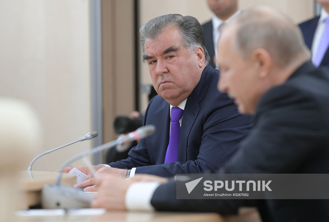 President Putin takes part in CIS leaders' informal meeting