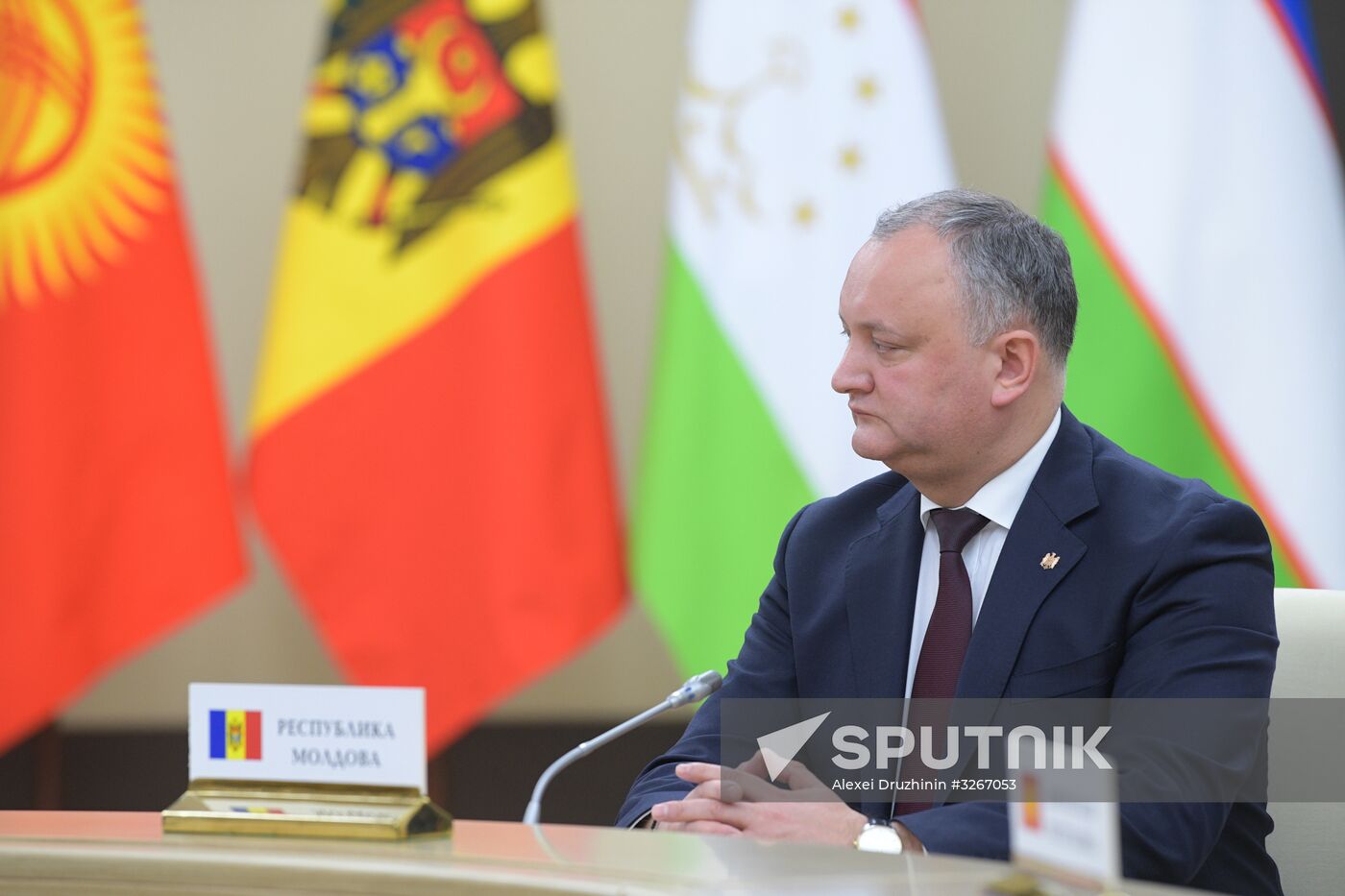 President Putin takes part in CIS leaders' informal meeting