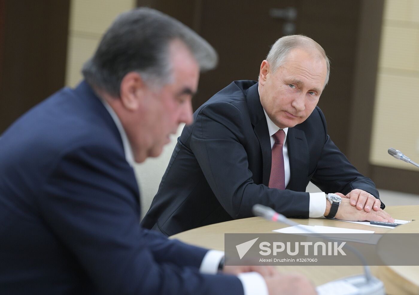 President Putin takes part in CIS leaders' informal meeting