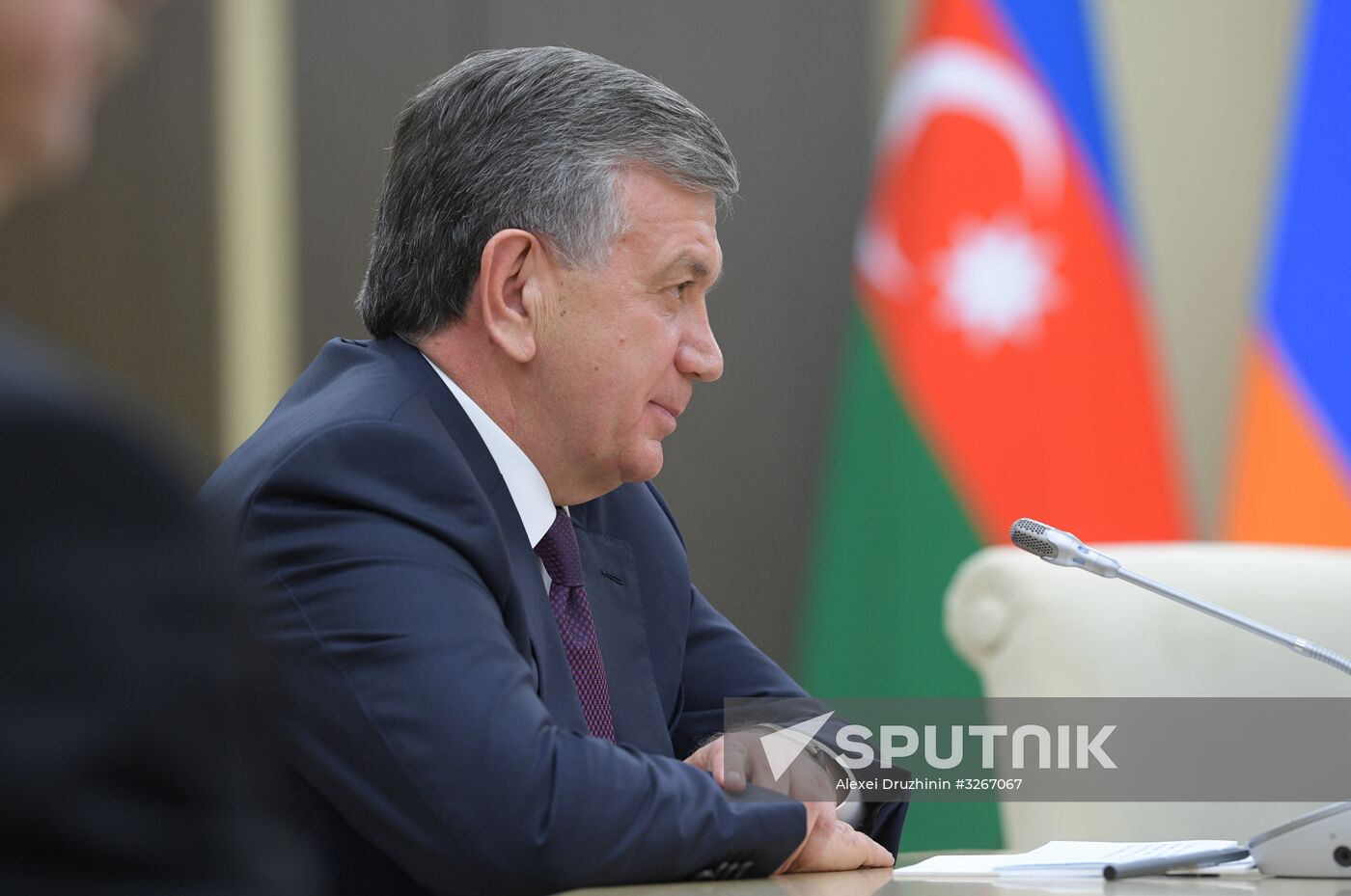 President Putin takes part in CIS leaders' informal meeting