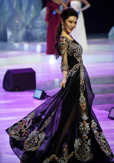 Ambassador of Beauty international beauty pageant in Manchuria