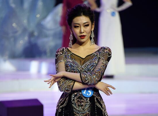Ambassador of Beauty international beauty pageant in Manchuria