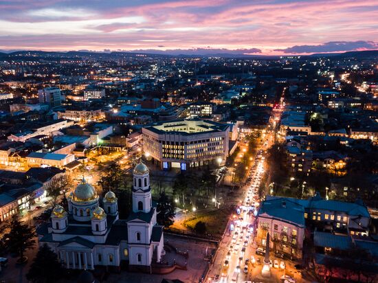 Russian region. Crimea