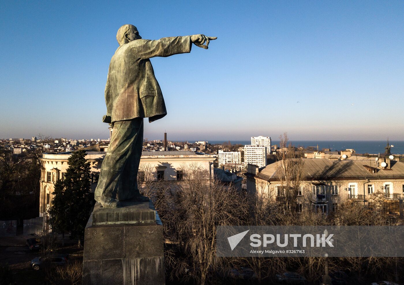 Russian region. Crimea