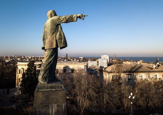 Russian region. Crimea