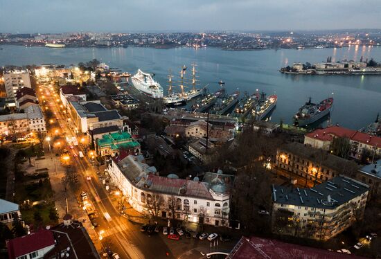 Russian region. Crimea
