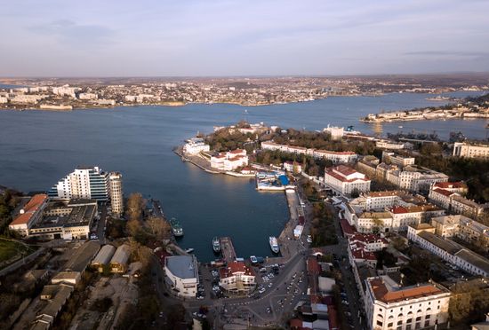 Russian region. Crimea