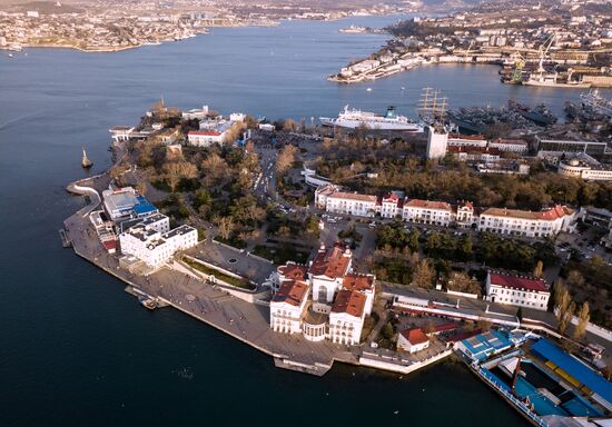 Russian region. Crimea