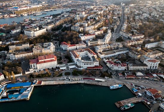 Russian region. Crimea