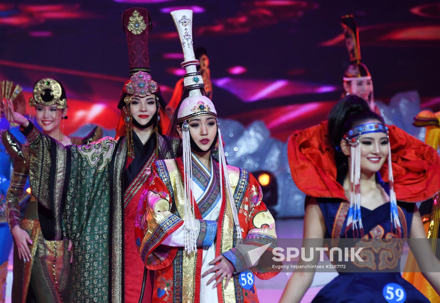 Ambassador of Beauty international beauty pageant in Manchuria