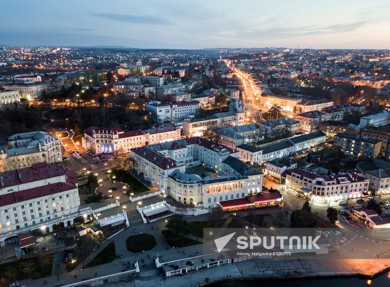 Russian region. Crimea