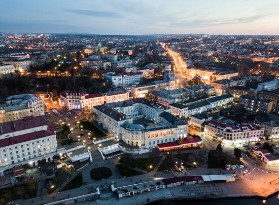 Russian region. Crimea