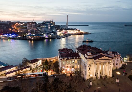 Russian region. Crimea