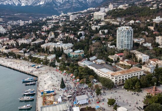 Russian region. Crimea