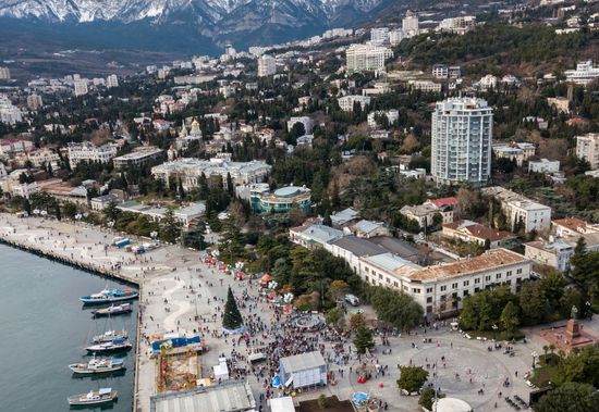 Russian region. Crimea