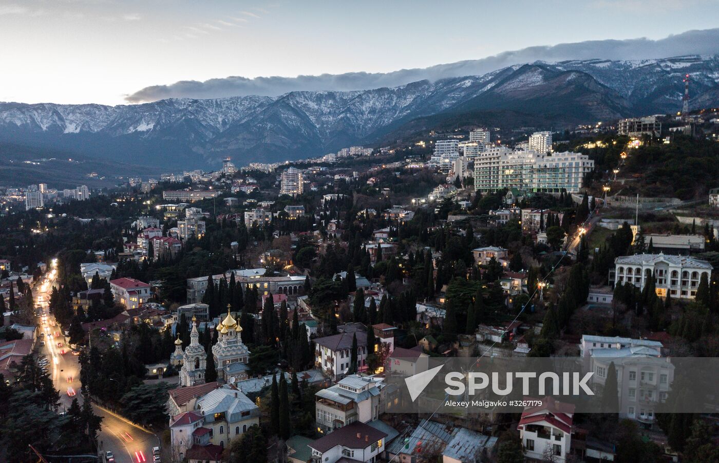 Russian region. Crimea