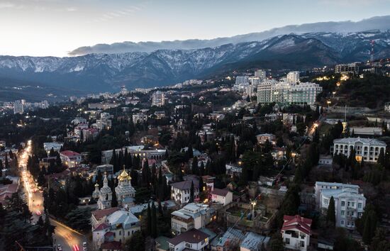 Russian region. Crimea