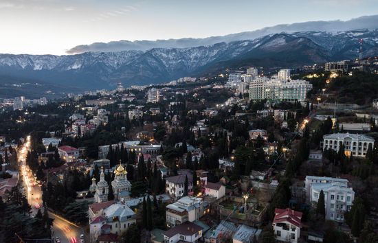 Russian region. Crimea