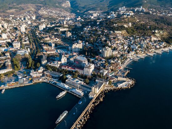 Russian region. Crimea
