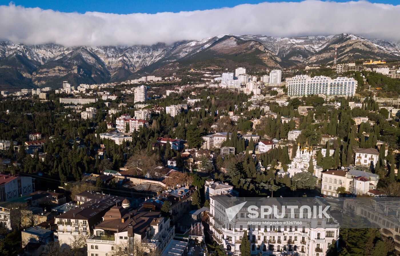 Russian region. Crimea