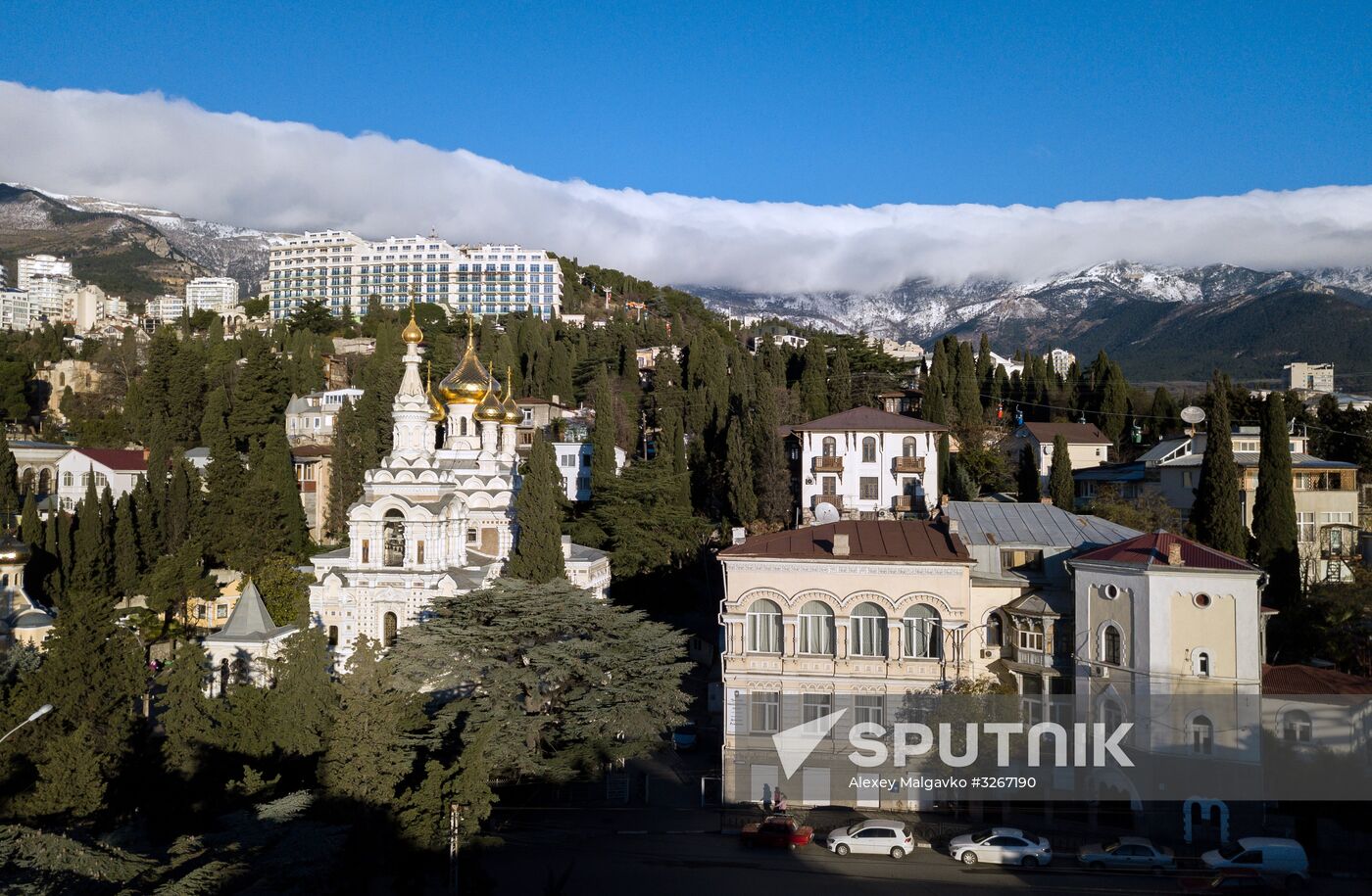 Russian region. Crimea
