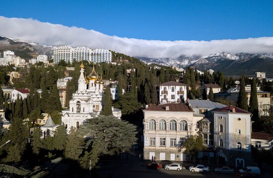 Russian region. Crimea